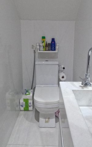 Casa para alugar com 145m², 3 quartos e 1 vagaBanheiro - 2º Piso