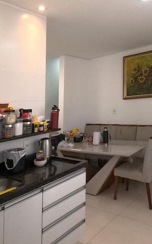 Casa para alugar com 145m², 3 quartos e 1 vagaCozinha - 2º Piso