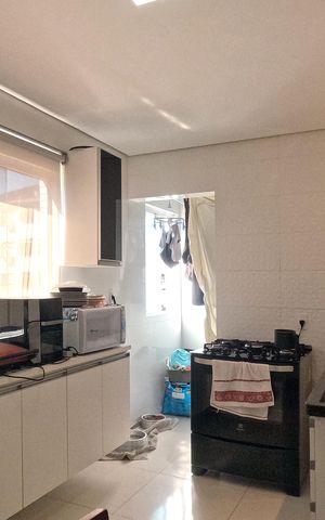 Casa para alugar com 145m², 3 quartos e 1 vagaCozinha - 2º Piso