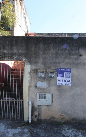 Casa para alugar com 60m², 2 quartos e sem vagaFachada