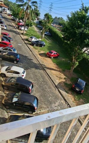 Apartamento para alugar com 53m², 2 quartos e 1 vaga Apartamento para alugar com 53m², 2 quartos e 1 vagaVaranda