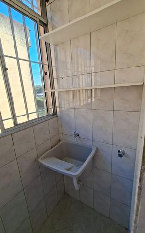 Apartamento para alugar com 53m², 2 quartos e 1 vaga Apartamento para alugar com 53m², 2 quartos e 1 vagaÁrea de serviço