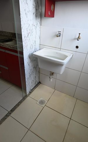 Apartamento para alugar com 54m², 2 quartos e 1 vaga