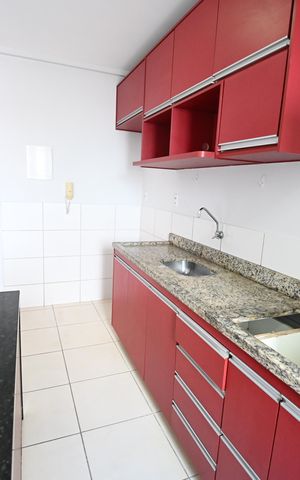 Apartamento para alugar com 54m², 2 quartos e 1 vaga