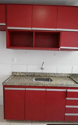 Apartamento para alugar com 54m², 2 quartos e 1 vaga