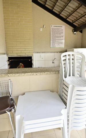 Apartamento para alugar com 54m², 2 quartos e 1 vaga