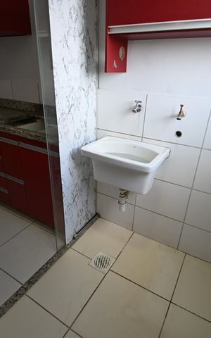 Apartamento para alugar com 54m², 2 quartos e 1 vaga