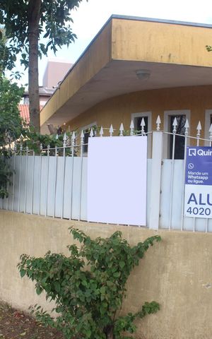 Casa para alugar com 282m², 4 quartos e 4 vagasPlaca