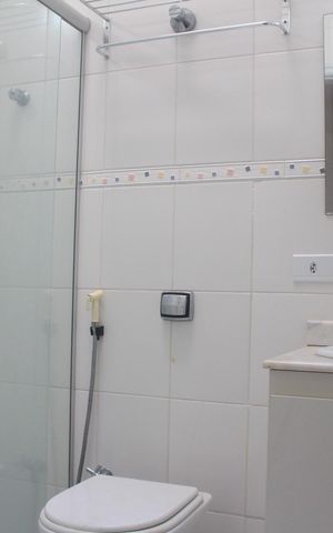 Casa para alugar com 282m², 4 quartos e 4 vagasBanheiro da Suíte 2