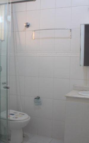 Casa para alugar com 282m², 4 quartos e 4 vagasBanheiro da Suíte 1