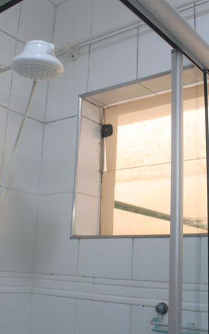 Casa para alugar com 282m², 4 quartos e 4 vagasBanheiro da Suíte 1