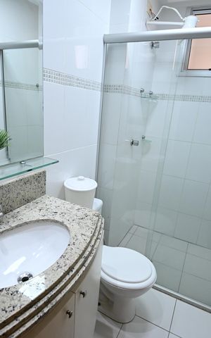Apartamento para alugar com 77m², 3 quartos e 2 vagas