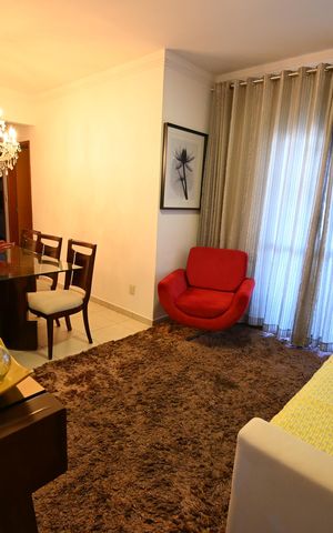 Apartamento para alugar com 77m², 3 quartos e 2 vagas