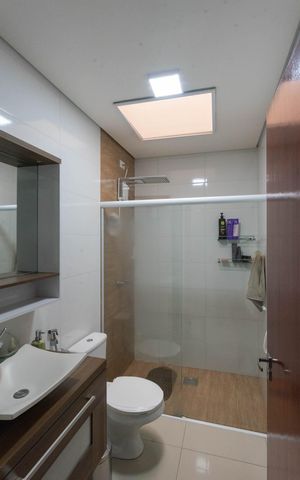 Casa à venda com 127m², 2 quartos e 4 vagas Casa à venda com 127m², 2 quartos e 4 vagasBanheiro