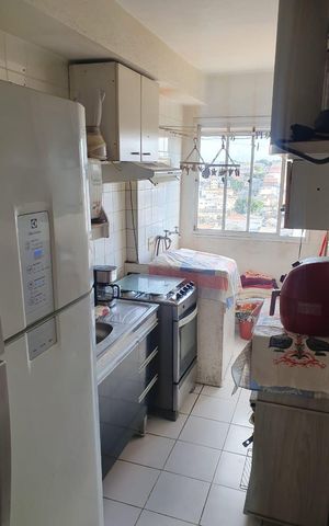 Apartamento à venda com 50m², 2 quartos e 1 vagaCozinha