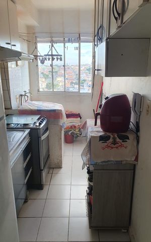 Apartamento à venda com 50m², 2 quartos e 1 vagaCozinha