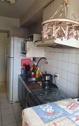 Apartamento à venda com 50m², 2 quartos e 1 vagaCozinha