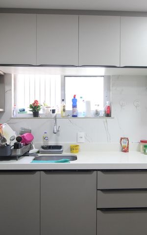 Casa de condomínio à venda com 210m², 4 quartos e 3 vagasCozinha