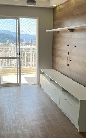 Apartamento para alugar com 83m², 3 quartos e 2 vagas Apartamento para alugar com 83m², 3 quartos e 2 vagasSala