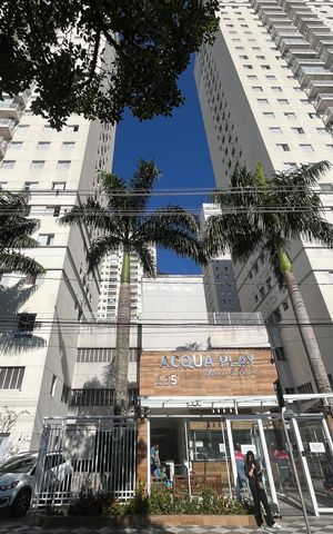 Apartamento para alugar com 83m², 3 quartos e 2 vagasFachada