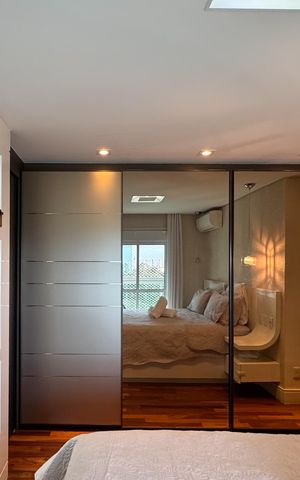 Apartamento para alugar com 133m², 3 quartos e 3 vagasSuíte 3