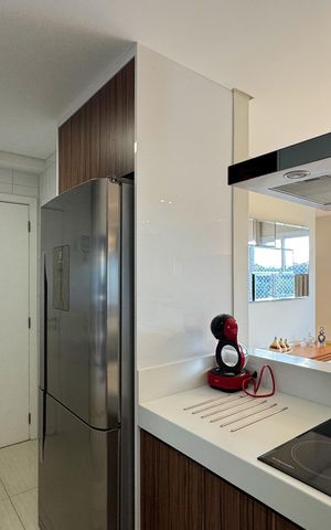Apartamento para alugar com 133m², 3 quartos e 3 vagasCozinha 