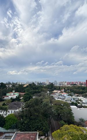 Apartamento para alugar com 133m², 3 quartos e 3 vagasVista da Sacada - Suíte 3