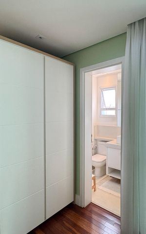 Apartamento para alugar com 133m², 3 quartos e 3 vagasSuíte 1