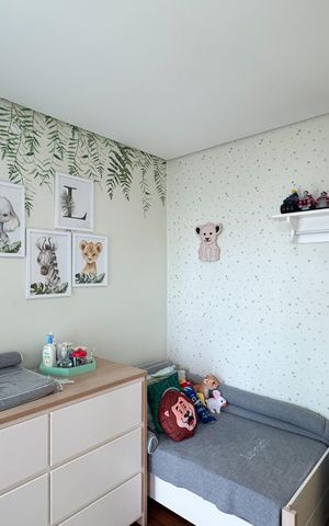 Apartamento para alugar com 133m², 3 quartos e 3 vagasSuíte 1