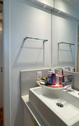Apartamento para alugar com 133m², 3 quartos e 3 vagasBanheiro - Suíte 2