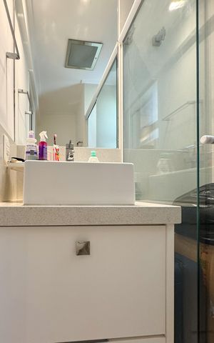 Apartamento para alugar com 133m², 3 quartos e 3 vagasBanheiro - Suíte 2