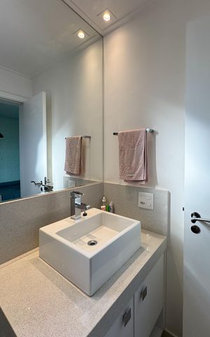 Apartamento para alugar com 133m², 3 quartos e 3 vagasBanheiro - Suíte 1