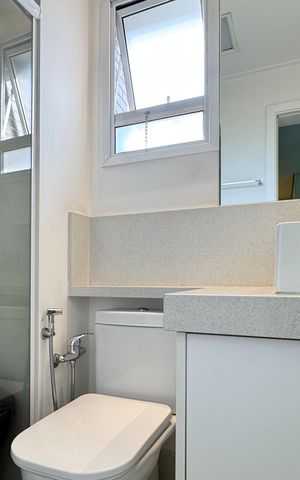 Apartamento para alugar com 133m², 3 quartos e 3 vagasBanheiro - Suíte 1