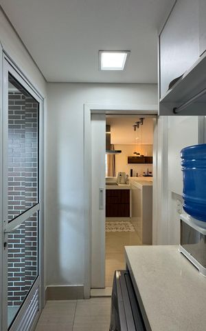 Apartamento para alugar com 133m², 3 quartos e 3 vagasÁrea de Serviço