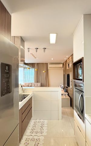 Apartamento para alugar com 133m², 3 quartos e 3 vagasCozinha 