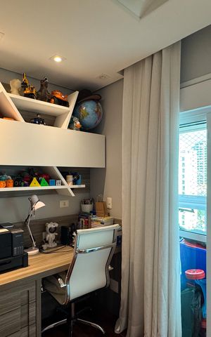 Apartamento para alugar com 133m², 3 quartos e 3 vagasSuíte 2