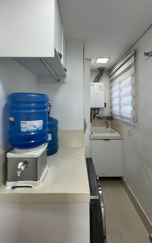 Apartamento para alugar com 133m², 3 quartos e 3 vagasÁrea de Serviço