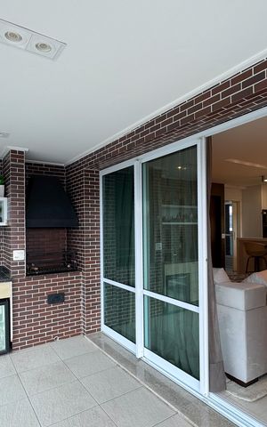 Apartamento para alugar com 133m², 3 quartos e 3 vagasSacada
