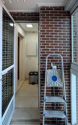 Apartamento para alugar com 133m², 3 quartos e 3 vagasÁrea de Serviço