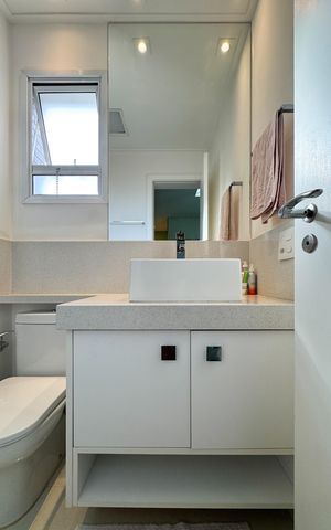Apartamento para alugar com 133m², 3 quartos e 3 vagasBanheiro - Suíte 1