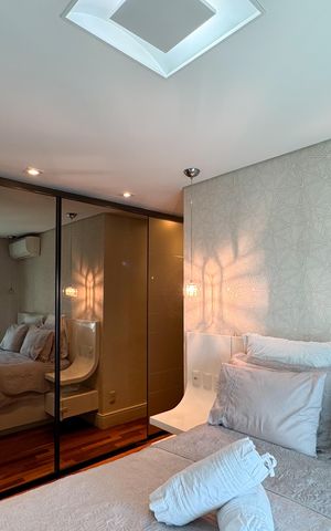 Apartamento para alugar com 133m², 3 quartos e 3 vagasSuíte 3