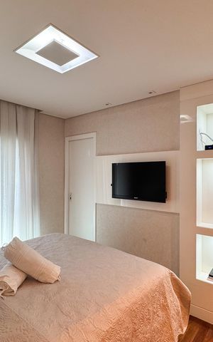 Apartamento para alugar com 133m², 3 quartos e 3 vagasSuíte 3