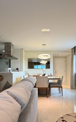 Apartamento para alugar com 133m², 3 quartos e 3 vagasSala