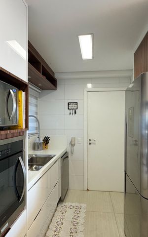 Apartamento para alugar com 133m², 3 quartos e 3 vagasCozinha