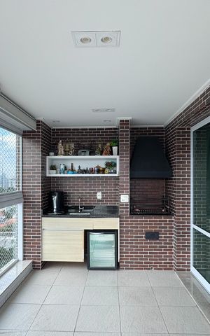 Apartamento para alugar com 133m², 3 quartos e 3 vagasSacada 