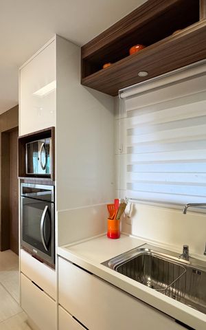 Apartamento para alugar com 133m², 3 quartos e 3 vagasCozinha 