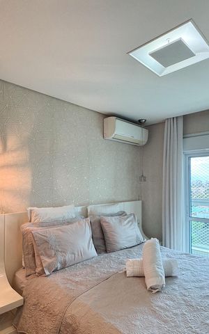 Apartamento para alugar com 133m², 3 quartos e 3 vagasSuíte 3