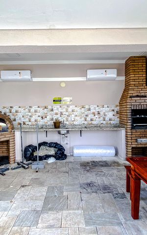 Apartamento à venda com 69m², 3 quartos e 1 vagaÁrea comum - Churrasqueira