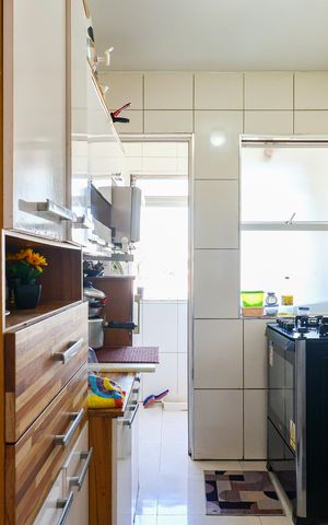 Apartamento à venda com 52m², 2 quartos e 1 vaga