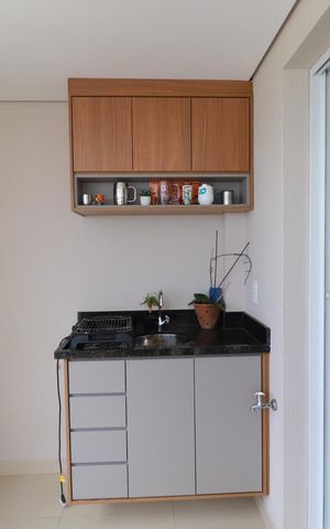 Apartamento para alugar com 150m², 3 quartos e 3 vagasVaranda 